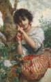 Le temps des cerises - Salvatore Postiglione — vista dell’opera