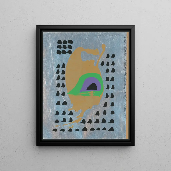 Museo d'arte di Filadelfia, primavera 1966 - Sam Maitin — quadro incorniciato alla parete