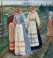 Samedi Soir - Carl Wilhelmson — vista dell’opera