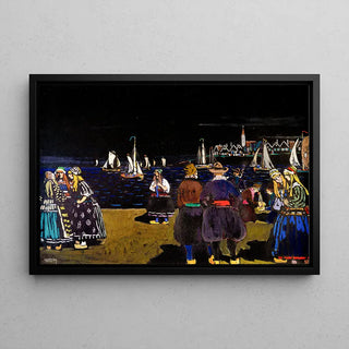 Sabato Sera (Olanda) - Wassily Kandinsky