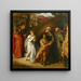 Samson e Dalila - Frederic Leighton — quadro incorniciato alla parete
