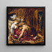 Samson e Dalila - Peter Paul Rubens — quadro incorniciato alla parete