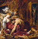 Samson e Dalila - Peter Paul Rubens — vista dell’opera