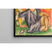 Riproduzione del dipinto Samtal - Nils Dardel