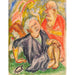 Riproduzione del dipinto Samtal - Nils Dardel