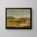 Tally-ho - Samuel Alken Jr — quadro incorniciato alla parete