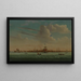 Vista di Charleston - Samuel Barnard — quadro incorniciato alla parete