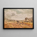 Liddlesdale - Samuel Bough — quadro incorniciato alla parete