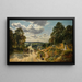 Londra da Shooter's Hill - Samuel Bough — quadro incorniciato alla parete