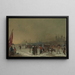 Givre sur la Tamise - Samuel Collings — quadro incorniciato alla parete