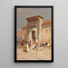 Entrée de Sion Halomi - Samuel Colman — quadro incorniciato alla parete