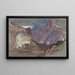 Half Dome e Royal Arches, Yosemite da Glacier Point - Samuel Colman — quadro incorniciato alla parete