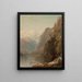 Mont Washington - Samuel Colman — quadro incorniciato alla parete