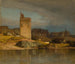 Vecchia torre ad Avignone - Samuel Colman — vista dell’opera