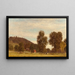 Vallée de la scierie, Pennsylvania - Samuel Colman — quadro incorniciato alla parete