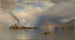 Storm King sul Hudson - Samuel Colman — vista dell’opera