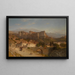 La colline de l'Alhambra, Grenade - Samuel Colman — quadro incorniciato alla parete