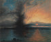 Le Rocher du Salut - Samuel Colman — vista dell’opera