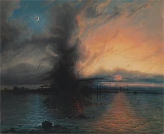 Samuel Colman - The Rock of Salvation.webp