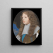 Charles Stuart, terzo duca di Richmond e sesto duca di Lennox - Samuel Cooper — quadro incorniciato alla parete