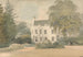 Una casa bianca in un giardino - Samuel Davis — vista dell’opera