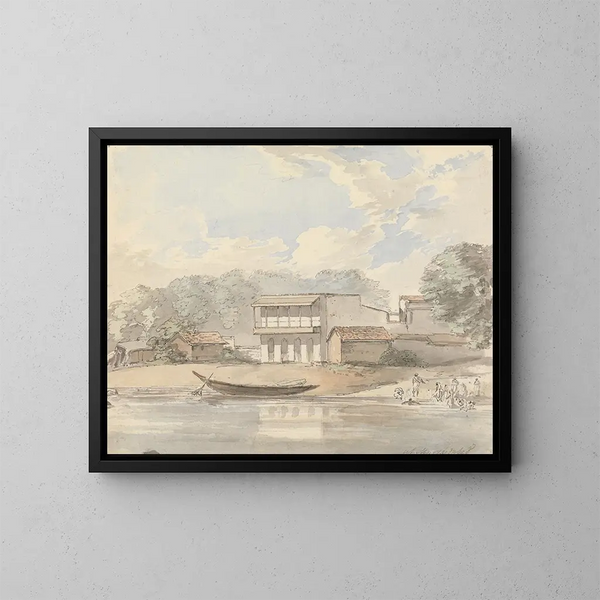 À Murshidabad - Samuel Davis — quadro incorniciato alla parete