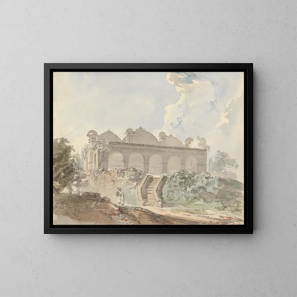 Au pointu - Samuel Davis — quadro incorniciato alla parete