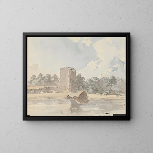 À Rajmahal Rajmahal - Samuel Davis — quadro incorniciato alla parete