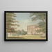 Maison Ayot, Ayot St Lawrence, Hertfordshire - Samuel Davis — quadro incorniciato alla parete