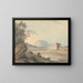 Bidzee Ghur prezzo vicino al villaggio di Mow Mhow - Samuel Davis — quadro incorniciato alla parete