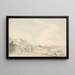 Chandernagor, Bengala Occidentale - Samuel Davis — quadro incorniciato alla parete
