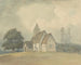 Chiesa con campanile in legno - Samuel Davis — vista dell’opera