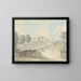 Colgong vicino a Bhagalpur - Samuel Davis — quadro incorniciato alla parete