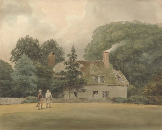 Cottage nel parco di Ayot St Lawrence, Hertfordshire - Samuel Davis — vista dell’opera