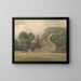 Cottage nel parco di Ayot St Lawrence, Hertfordshire - Samuel Davis — quadro incorniciato alla parete