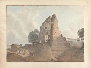 Porta dell'antico forte a Bénarès - Samuel Davis — vista dell’opera