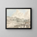 In India a marzo - Samuel Davis — quadro incorniciato alla parete
