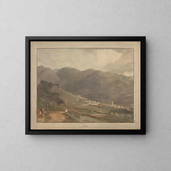 Madère - Samuel Davis — quadro incorniciato alla parete