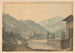 Paesaggio Montano con Edifici e Fiume - Samuel Davis — vista dell’opera