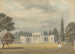 Chiesa parrocchiale, vista frontale e parziale a destra, Ayot St Lawrence, Hertfordshire - Samuel Davis — vista dell’opera