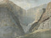 Gorge rocheuse avec une cascade - Samuel Davis — vista dell’opera