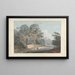 Scène di Fiume Roccioso con Cipayes - Samuel Davis — quadro incorniciato alla parete