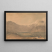 Snowdon, Gwynedd, Galles - Samuel Davis — quadro incorniciato alla parete