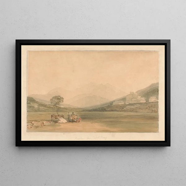 Samuel Davis - Snowdon from Capel Curig.webp