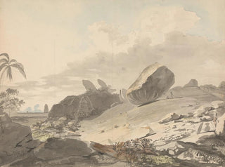 Le sette pagode di Mamallapuram - Samuel Davis — vista dell’opera