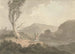 Due uomini con telescopio che guardano attraverso un fiume - Samuel Davis — vista dell’opera
