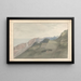 Vista a Sainte-Hélène - Samuel Davis — quadro incorniciato alla parete