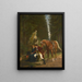 Cour - Samuel Edmund Waller — quadro incorniciato alla parete