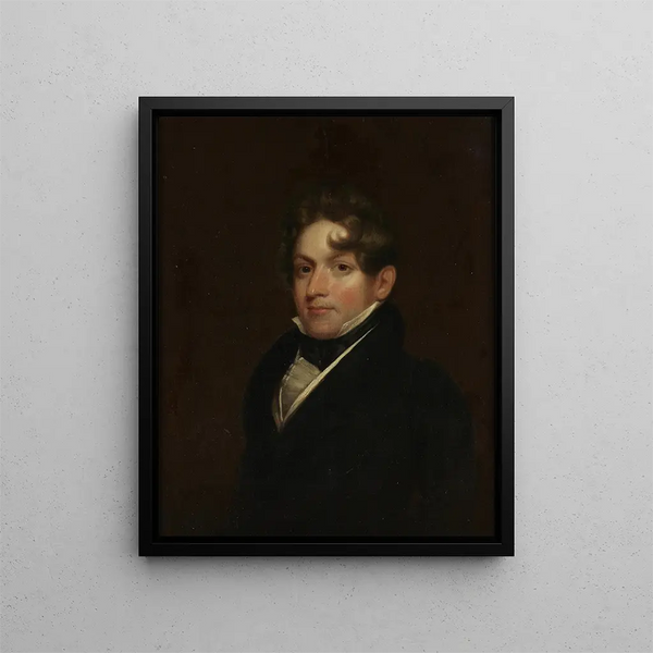 Capitaine Demaresque di Gloucester, Massachusetts - Samuel Finley Breese Morse — quadro incorniciato alla parete