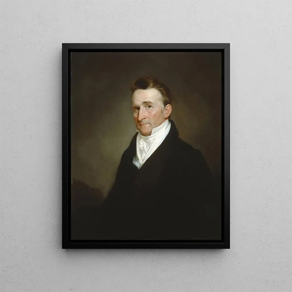 Éliphalet Terry - Samuel Finley Breese Morse — quadro incorniciato alla parete